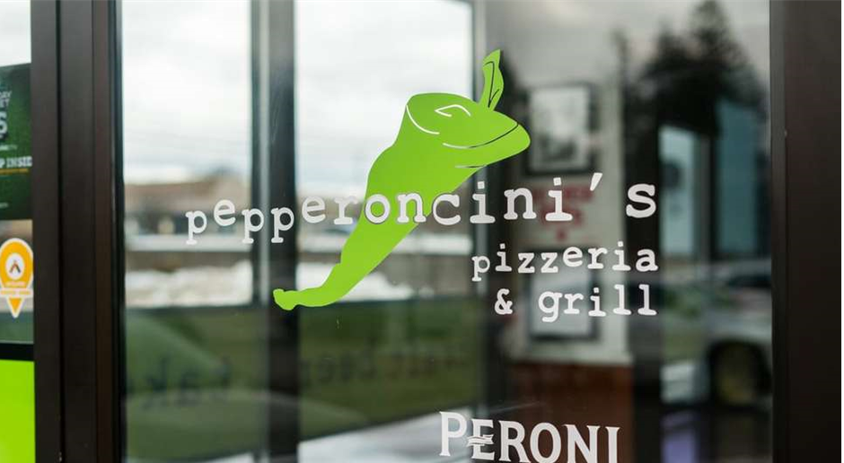 Sponsor! Pepperoncini's Pizzeria & Grill