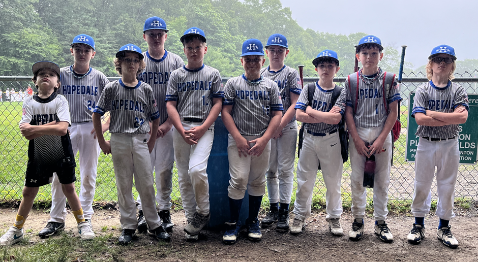 Hopedale 10U Sizzler 2025 Team