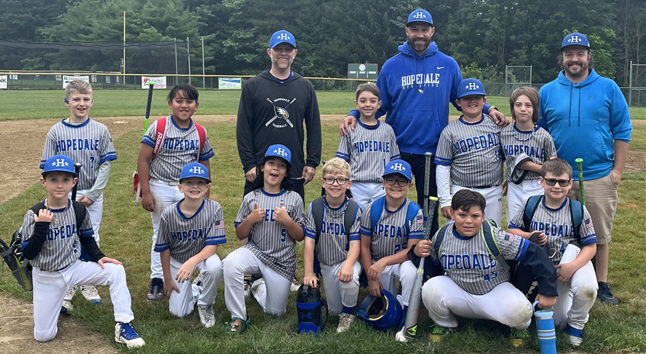 Hopedale 9U Sizzler 2025 Team