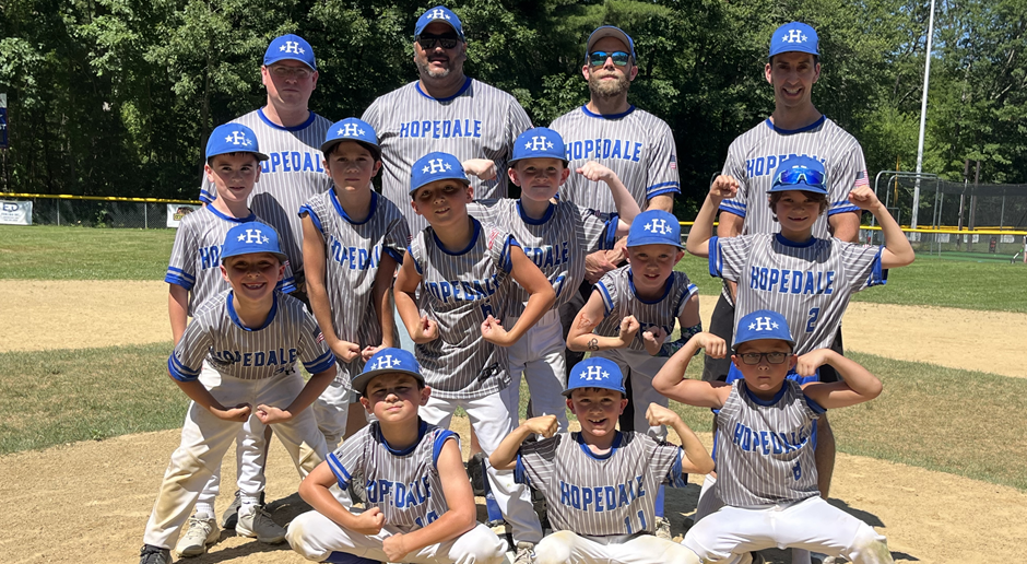 Hopedale 8U Sparkler 2025 Team