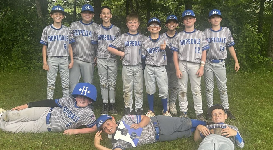 Hopedale 11U Tondorf 2025 Team