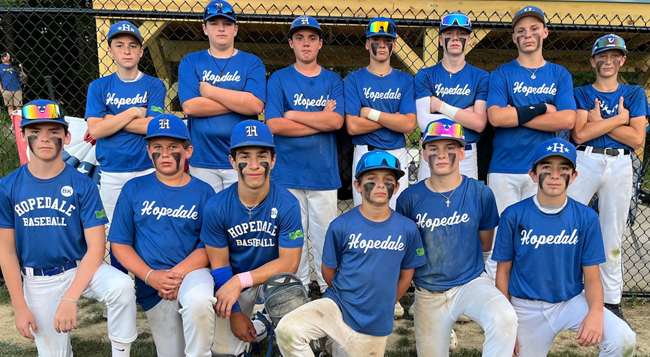 Hopedale Jr. Babe Ruth 2025 Team