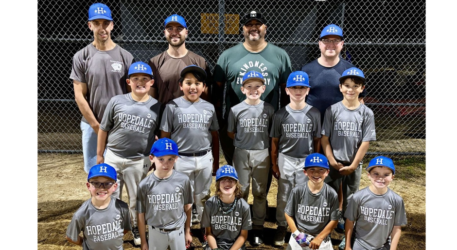 Hopedale 2025 9/10 Gray Fall Ball
