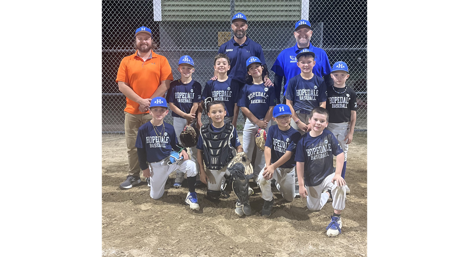 Hopedale 2025 9/10 Navy Fall Ball